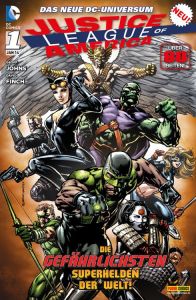 Cover_Justice League of America #1 (Panini Comics)